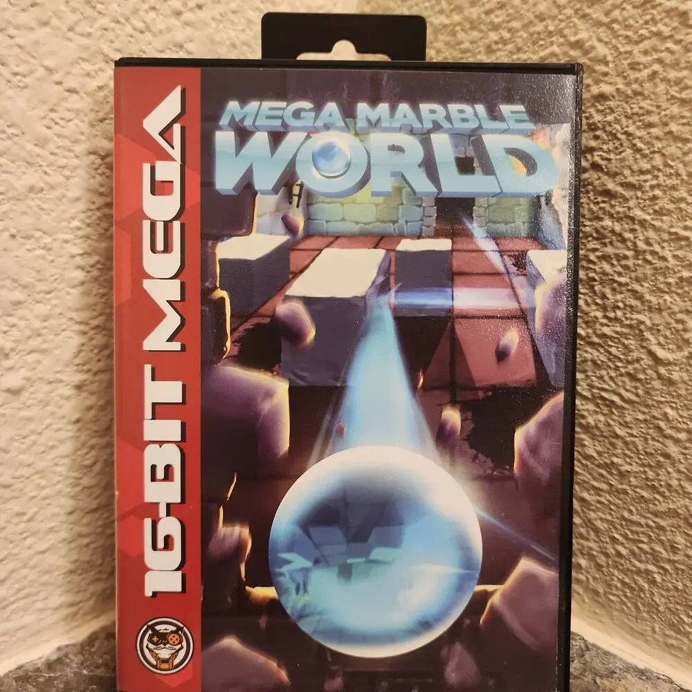Game - Mega Marble World (NEW) - Genesis - Mega Cat Studios
